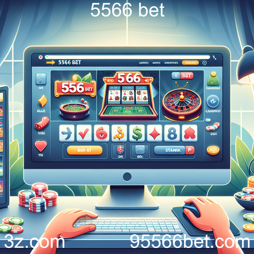 A Evolução dos Jogos Online na 5566 Bet